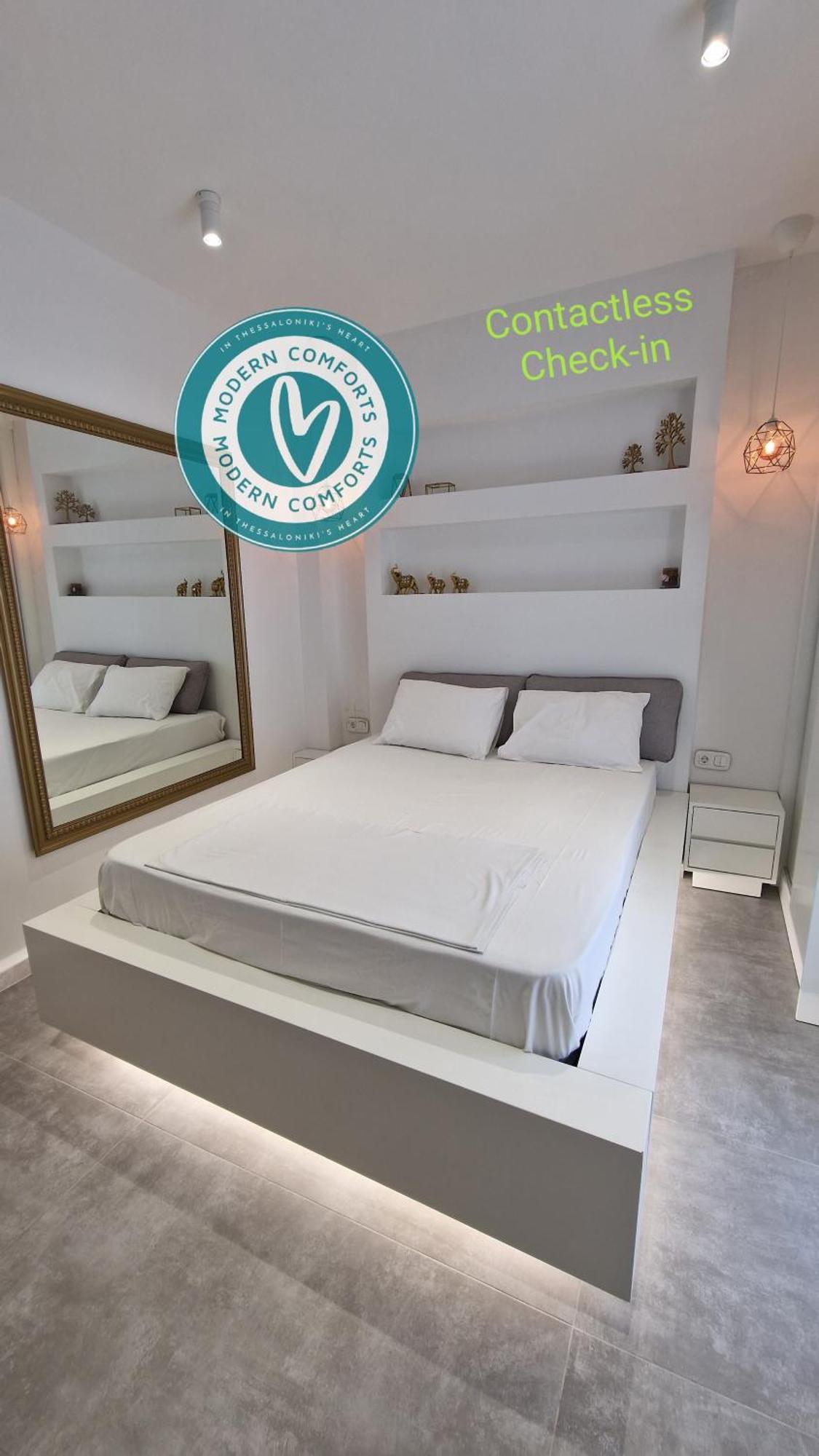 Flat 66 Apartment Солун Екстериор снимка