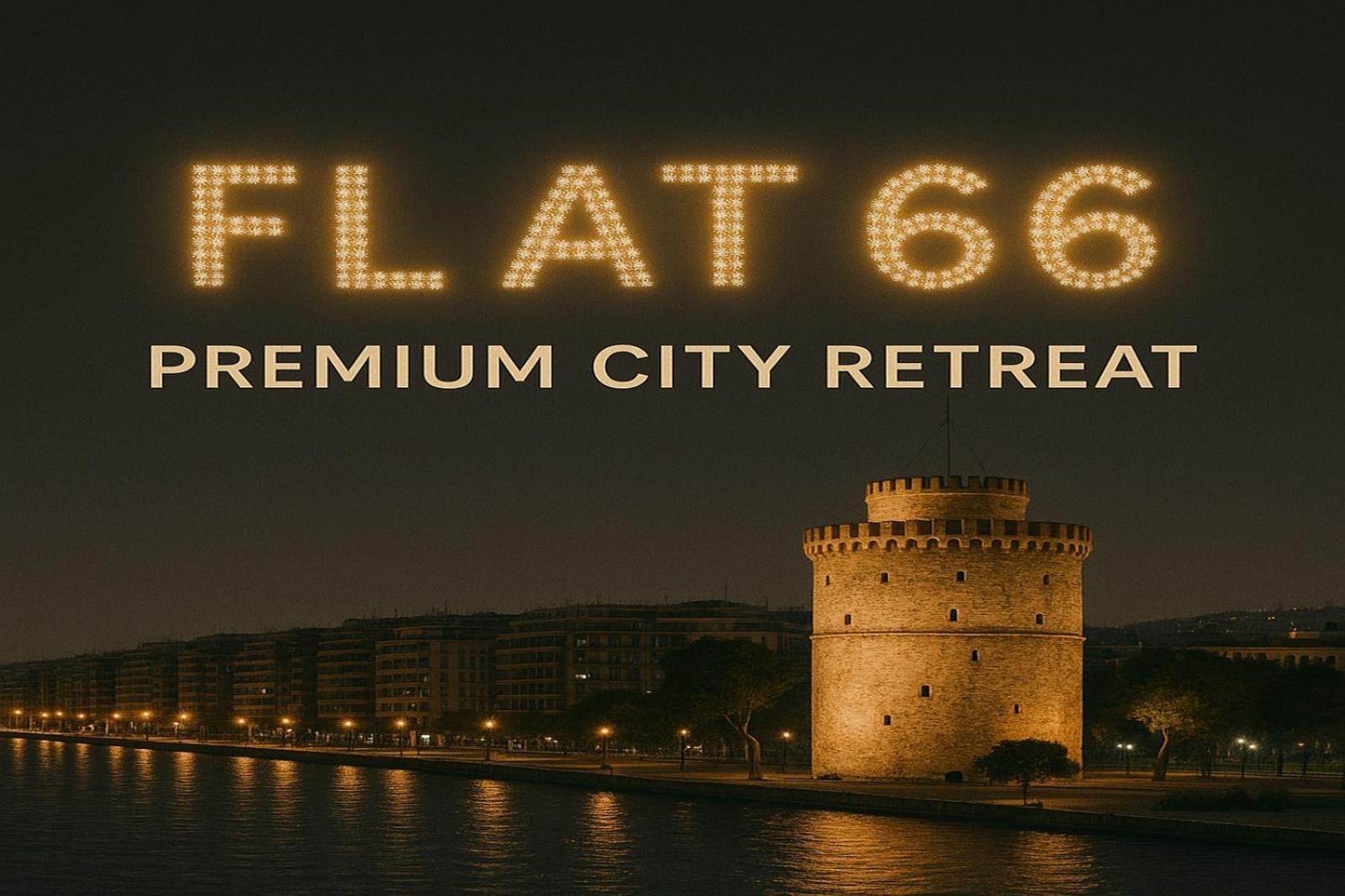 Flat 66 Apartment Солун Екстериор снимка